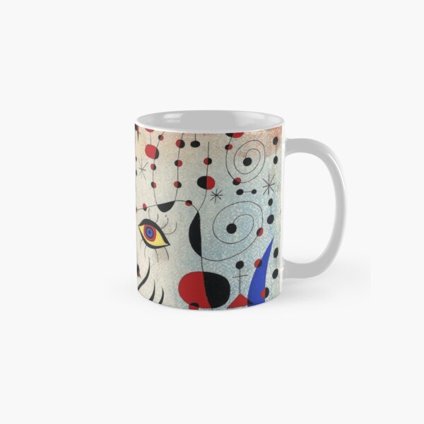 Item preview, Joan Miro Abstract with Eyes designed and sold by bettypure.