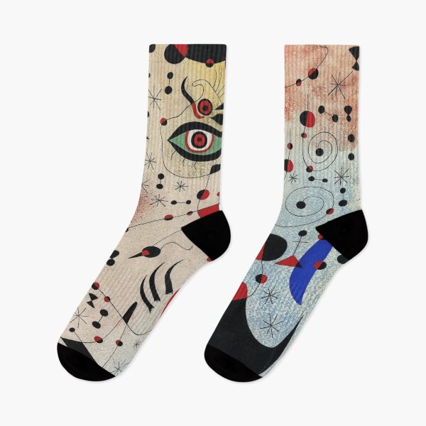 Item preview, Joan Miro Abstract with Eyes designed and sold by bettypure.