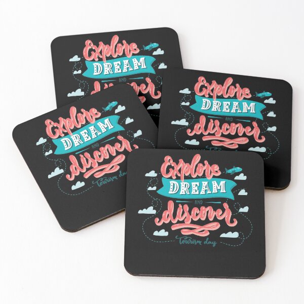 Item preview, Explore Dream And Discorver Tourism Day designed and sold by ThiagoBeck.
