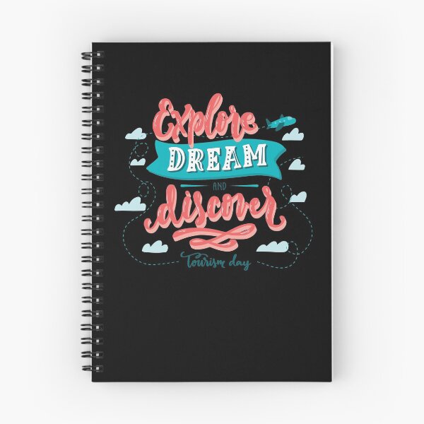 Item preview, Explore Dream And Discorver Tourism Day designed and sold by ThiagoBeck.