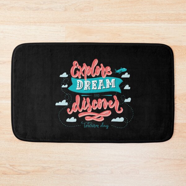 Item preview, Explore Dream And Discorver Tourism Day designed and sold by ThiagoBeck.