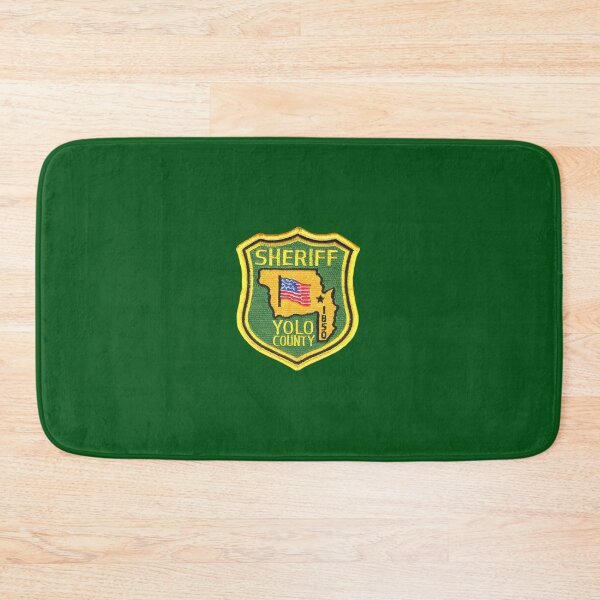 Item preview, Yolo County California Sheriffs Office designed and sold by Lawrence Baird.