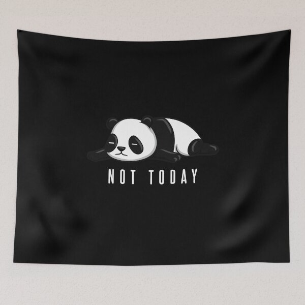 Item preview, Not Today designed and sold by Weilichesmag.