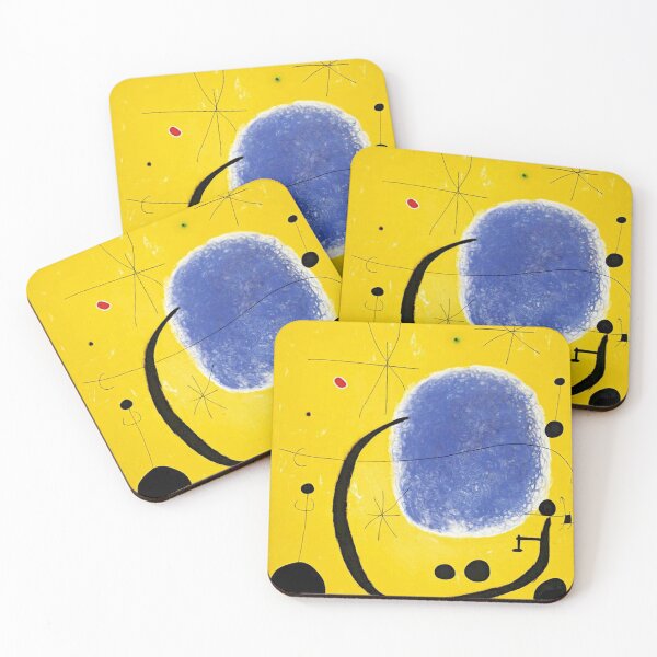 Item preview, Joan Miro the Gold of the Azure - alternative 2 designed and sold by bettypure.