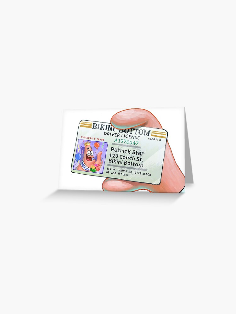 Patrick Id Card