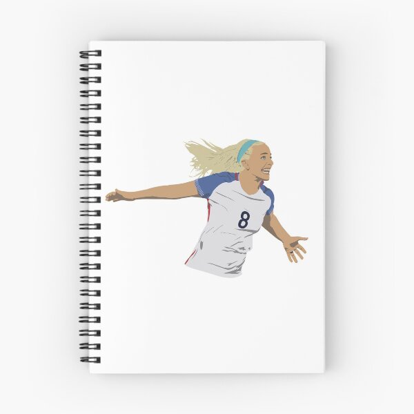 Item preview, Julie Ertz USWNT designed and sold by Hevding.