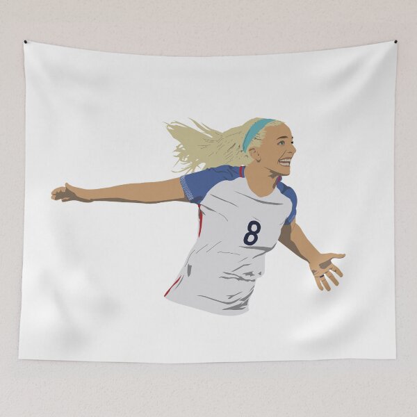 Artikelvorschau, Julie Ertz USWNT entworfen und verkauft von Hevding.