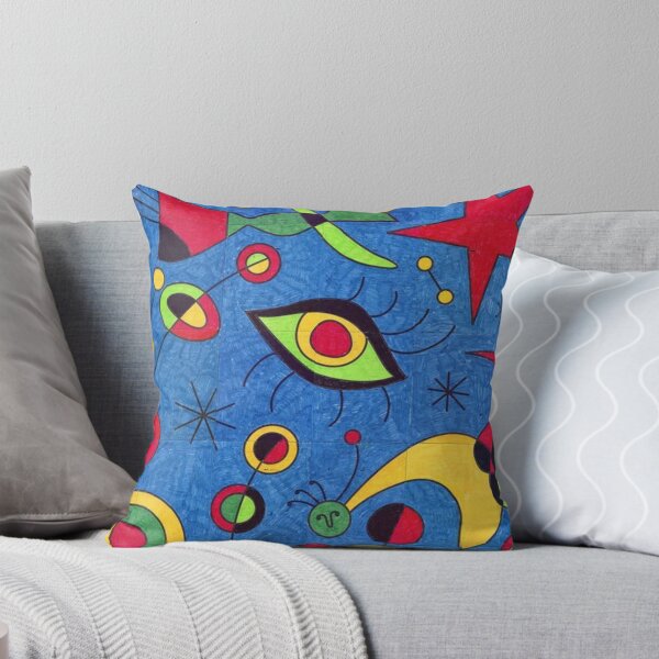 Item preview, Joan Miro a inspiré le bleu avec les yeux designed and sold by bettypure.