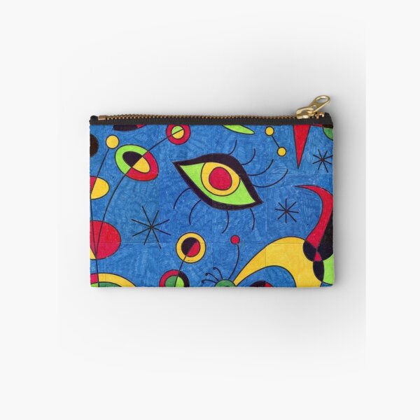 Item preview, Joan Miro Inspired Blue with Eye designed and sold by bettypure.
