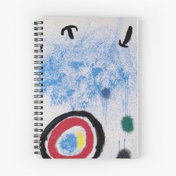 Artikelvorschau, Joan Miro Blue Splash entworfen und verkauft von bettypure.