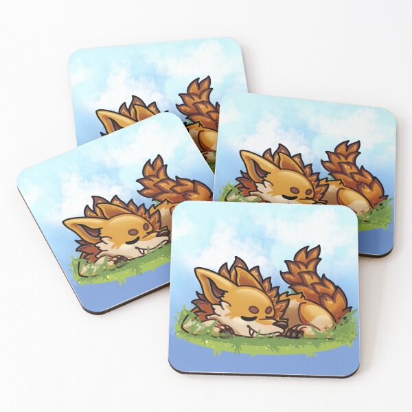 Item preview, Stylized wolf cartoon designed and sold by Hagendemerak.