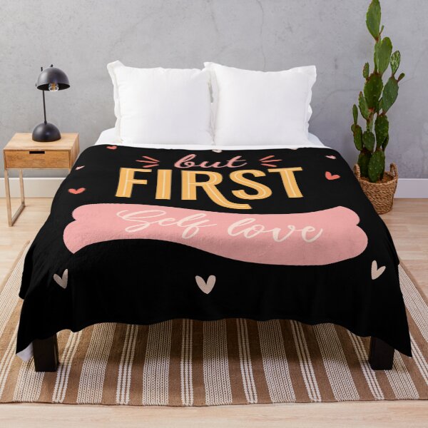 Item preview, But First Self love designed and sold by ThiagoBeck.