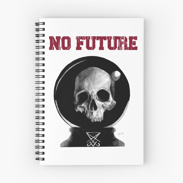 Item preview, No Future designed and sold by kohte.