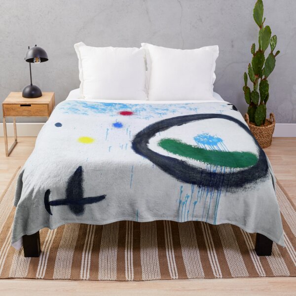 Item preview, Joan Miro Abstract Circle designed and sold by bettypure.