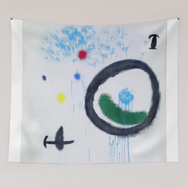 Item preview, Joan Miro Abstract Circle designed and sold by bettypure.