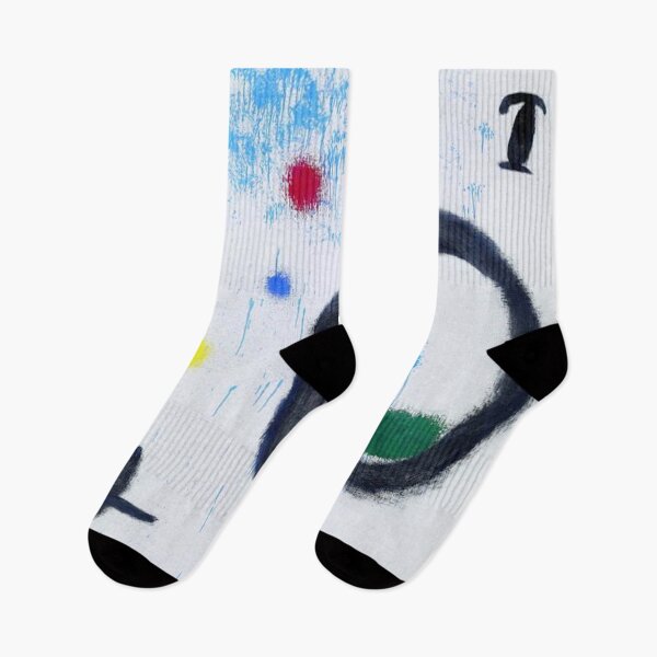 Item preview, Joan Miro Abstract Circle designed and sold by bettypure.