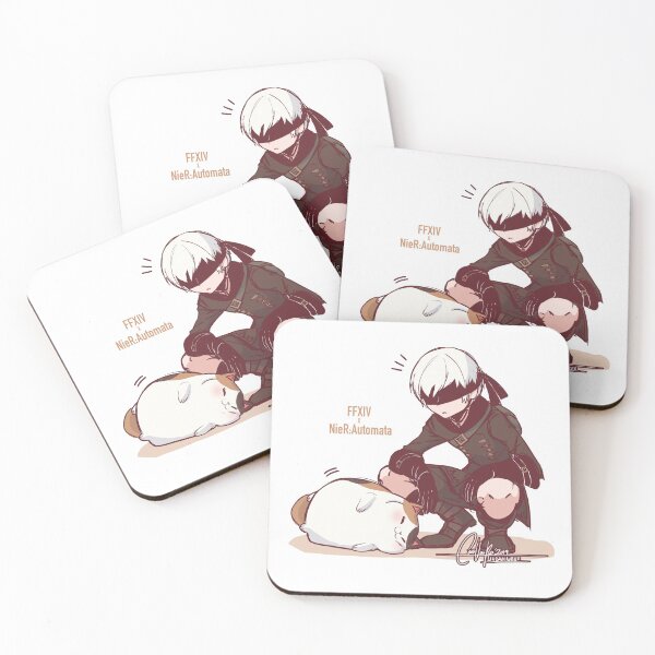 Item preview, Fat Cat and 9S by Linda Vonree designed and sold by Linda Vonree.