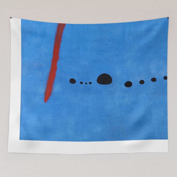 Item preview, Joan Miro Blue 2 designed and sold by bettypure.