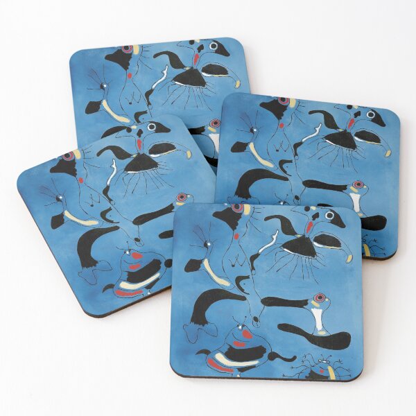 Item preview, Joan Miro Birds and Insects designed and sold by bettypure.