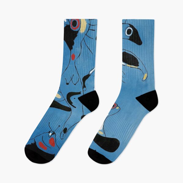 Item preview, Joan Miro Birds and Insects designed and sold by bettypure.