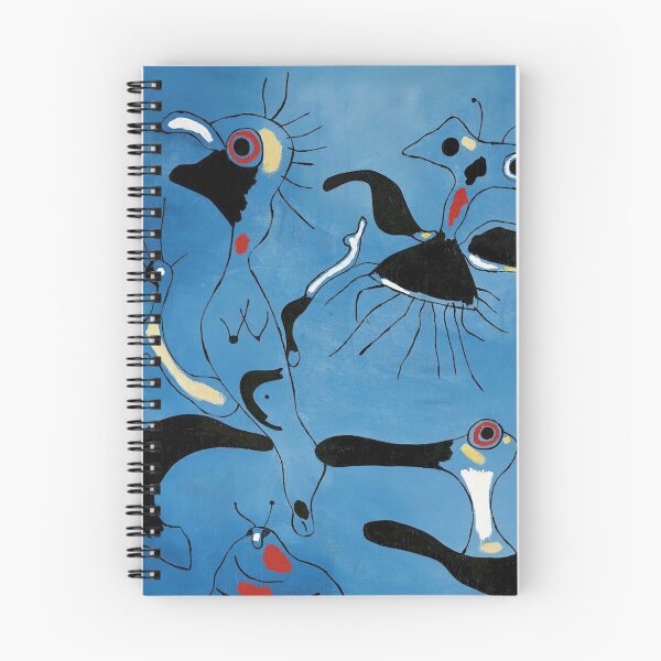 Item preview, Joan Miro Birds and Insects designed and sold by bettypure.