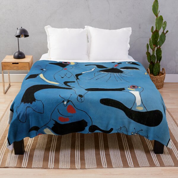 Item preview, Joan Miro Birds and Insects designed and sold by bettypure.