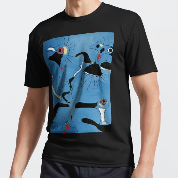 Aperçu de l'œuvre Joan Miro Oiseaux et Insectes créée et vendue par bettypure.