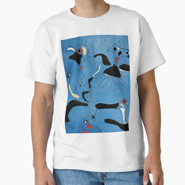 Item preview, Joan Miro Birds and Insects designed and sold by bettypure.