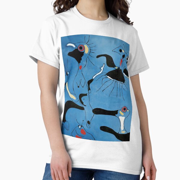Aperçu de l'œuvre Joan Miro Oiseaux et Insectes créée et vendue par bettypure.