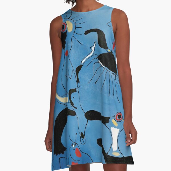 Item preview, Joan Miro Birds and Insects designed and sold by bettypure.