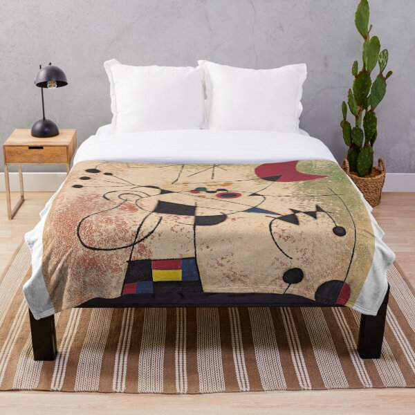 Item preview, Joan Miro Abstract Person 2 designed and sold by bettypure.