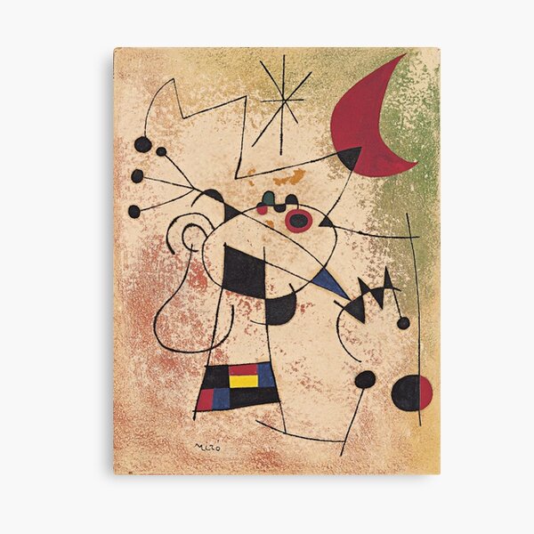 Item preview, Joan Miro Abstract Person 2 designed and sold by bettypure.