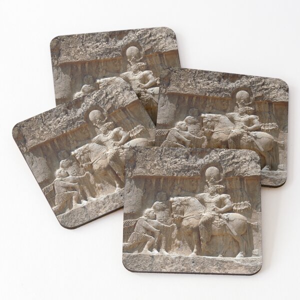 Item preview, Persian Art The triumph of Shapur I, Persia, Iran designed and sold by worldways.