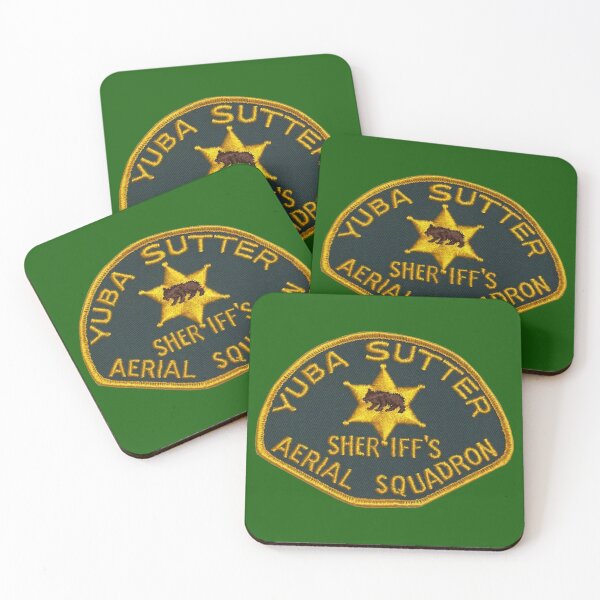 Item preview, Yuba Sutter Counties Sheriff Air Squadron designed and sold by Lawrence Baird.