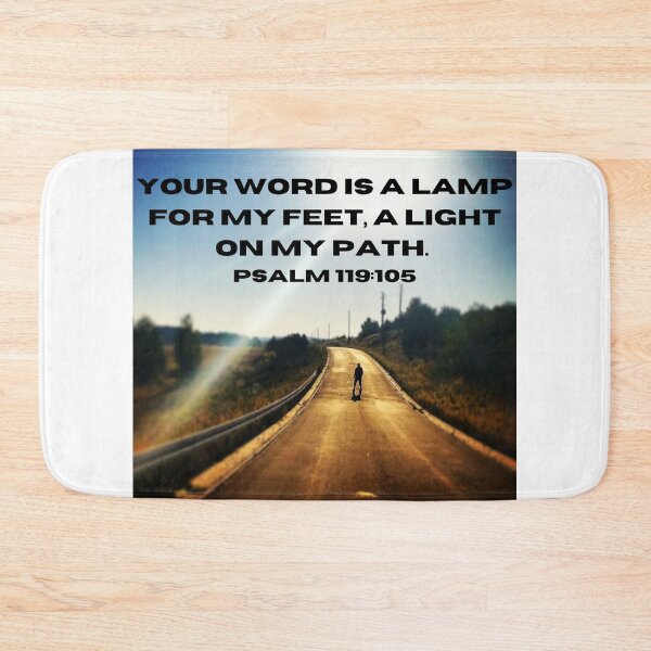 Item preview, Psalm 119:105 designed and sold by Livio Oliveira.