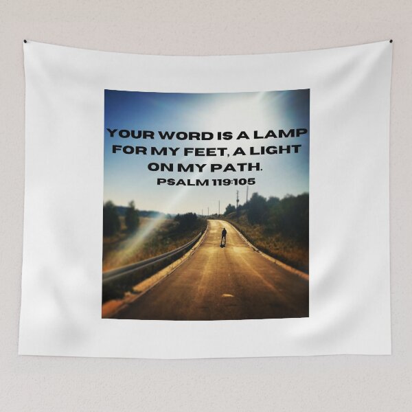 Item preview, Psalm 119:105 designed and sold by Livio Oliveira.