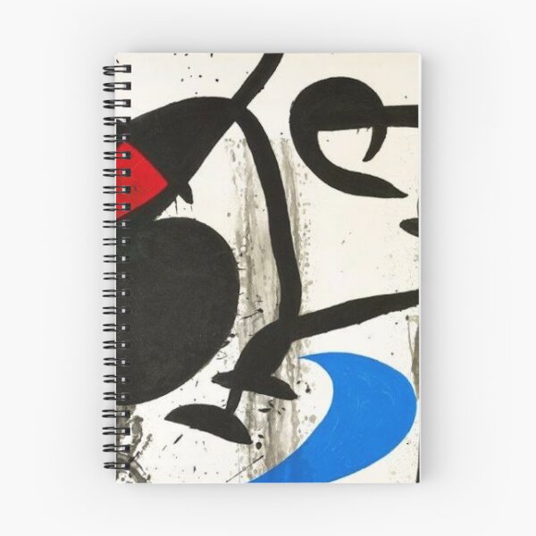 Item preview, Joan Miro Black Lines designed and sold by bettypure.