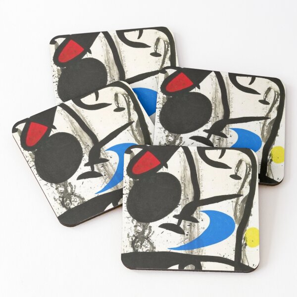 Item preview, Joan Miro Black Lines designed and sold by bettypure.