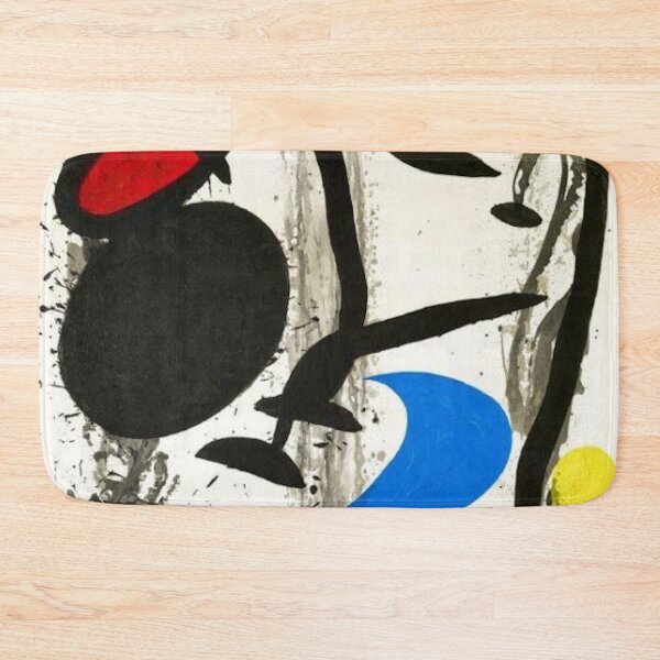 Item preview, Joan Miro Black Lines designed and sold by bettypure.