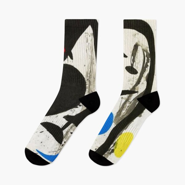 Item preview, Joan Miro Black Lines designed and sold by bettypure.