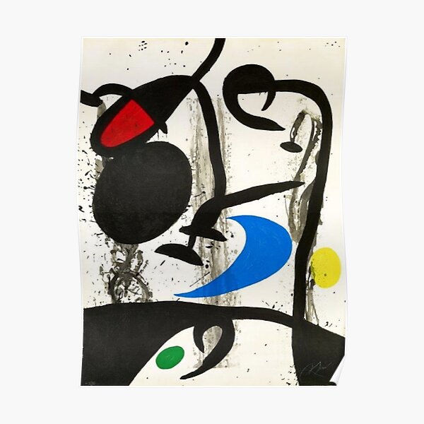 Miro 17 Poster