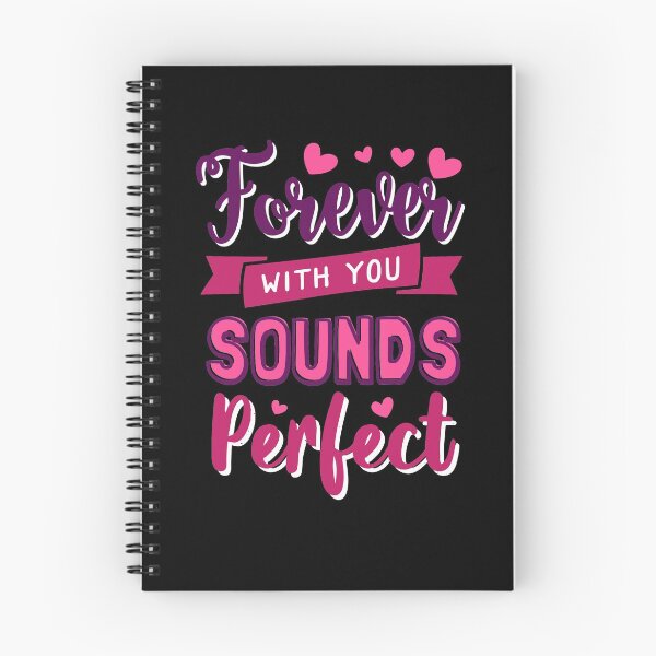 Item preview, Forever With You Sounds Perfect designed and sold by ThiagoBeck.