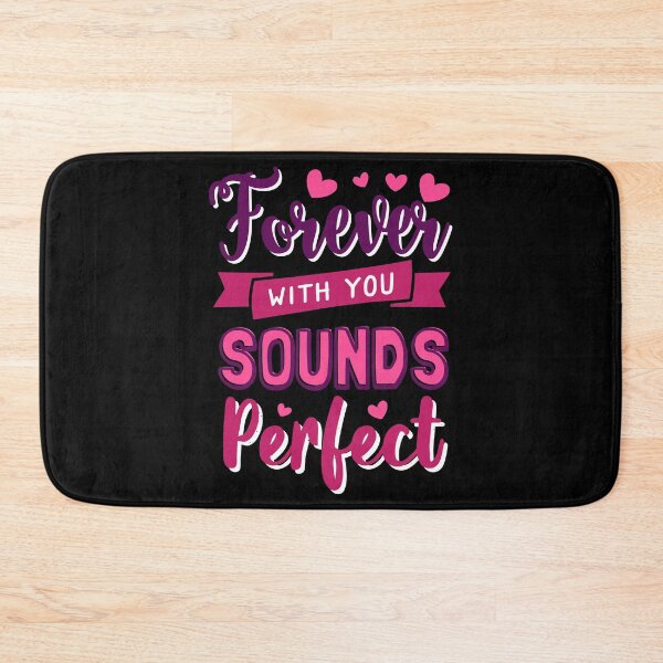 Item preview, Forever With You Sounds Perfect designed and sold by ThiagoBeck.