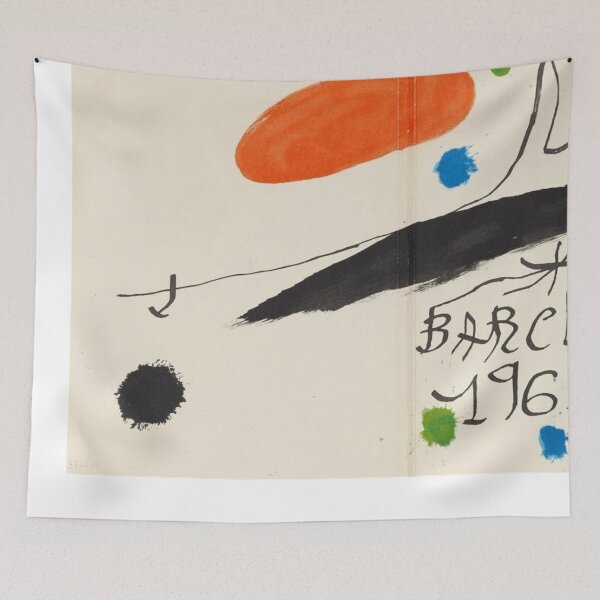 Item preview, Joan Miro Barcelona 1964 designed and sold by bettypure.