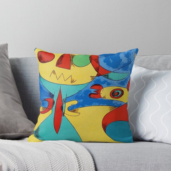 Item preview, Joan Miro Créatures en couleur primaire designed and sold by bettypure.