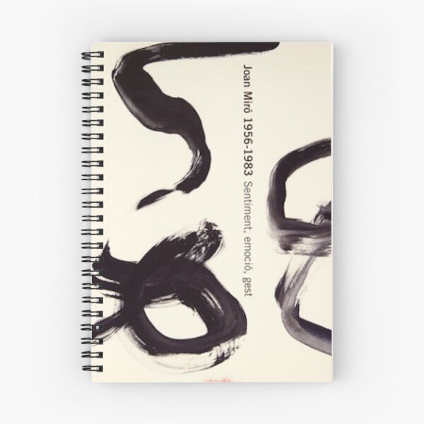 Item preview, Joan Miro Black Caligraphy designed and sold by bettypure.