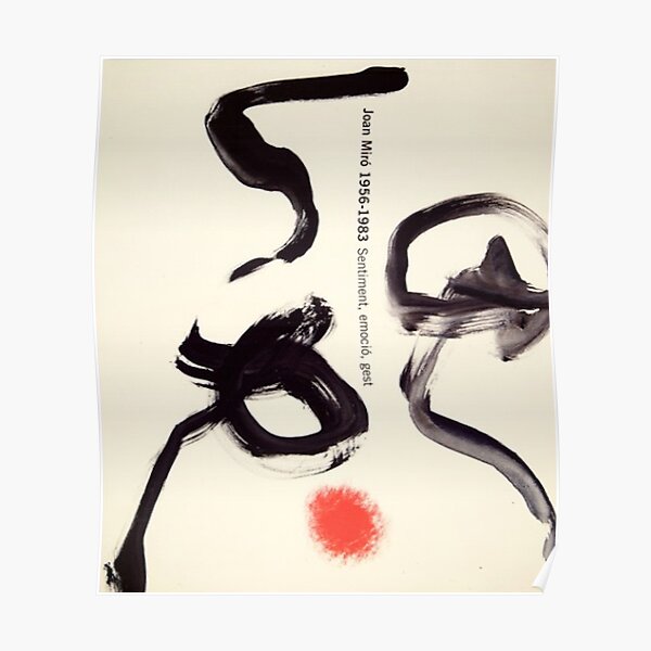 Miro 21 Poster