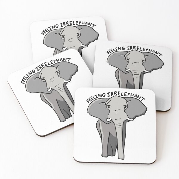 Item preview, Feeling Irrelephant designed and sold by Kate  Anne.