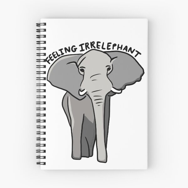 Item preview, Feeling Irrelephant designed and sold by Kate  Anne.