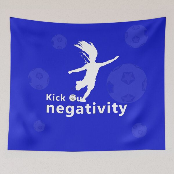 Item preview, Kick Out Negativity designed and sold by VectorPB.